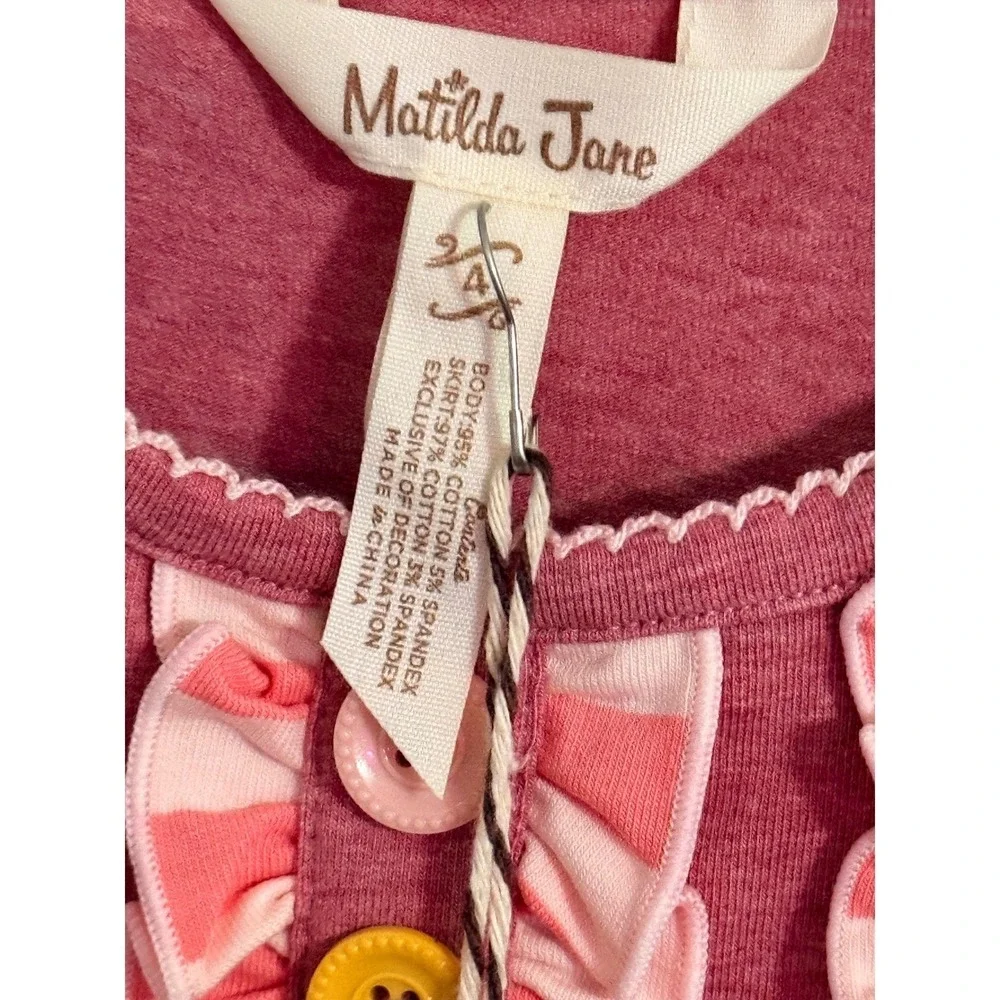 Matilda Jane sweeten her